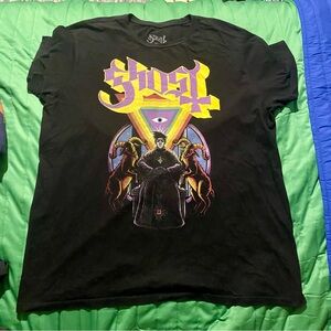 Ghost band tshirt